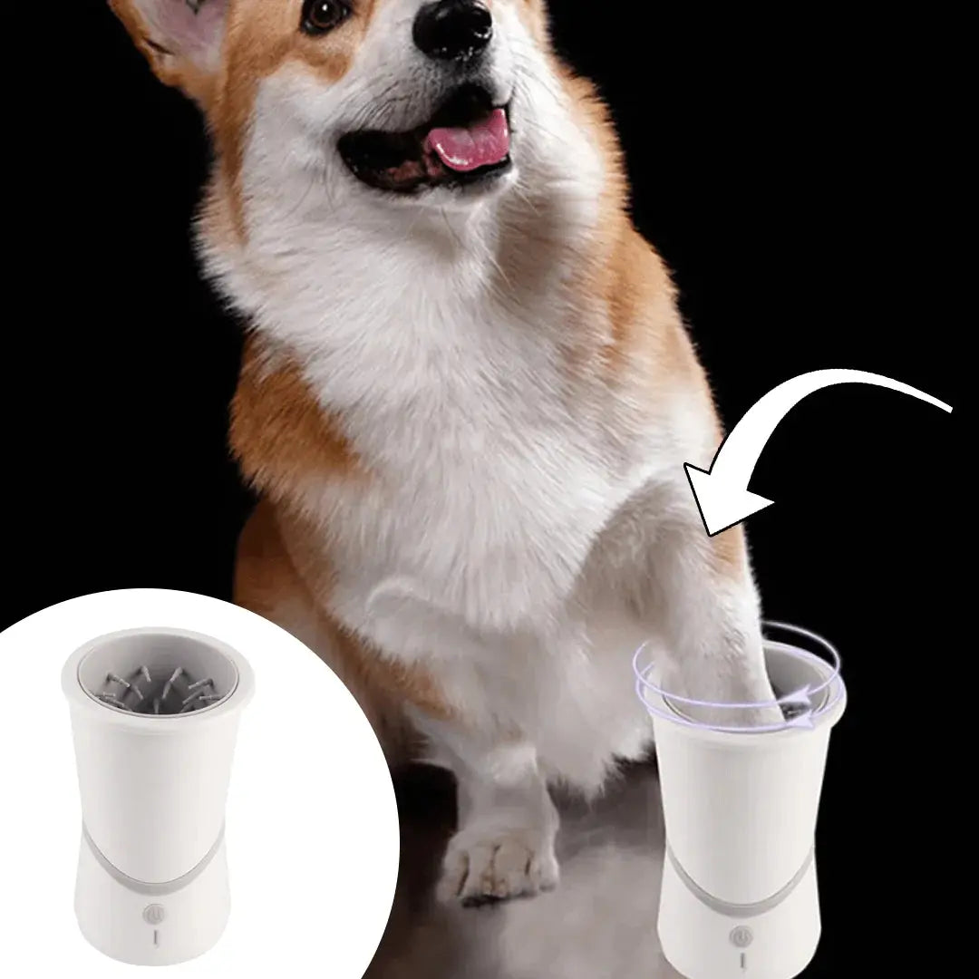 Automatic Pet Paw Cleaner