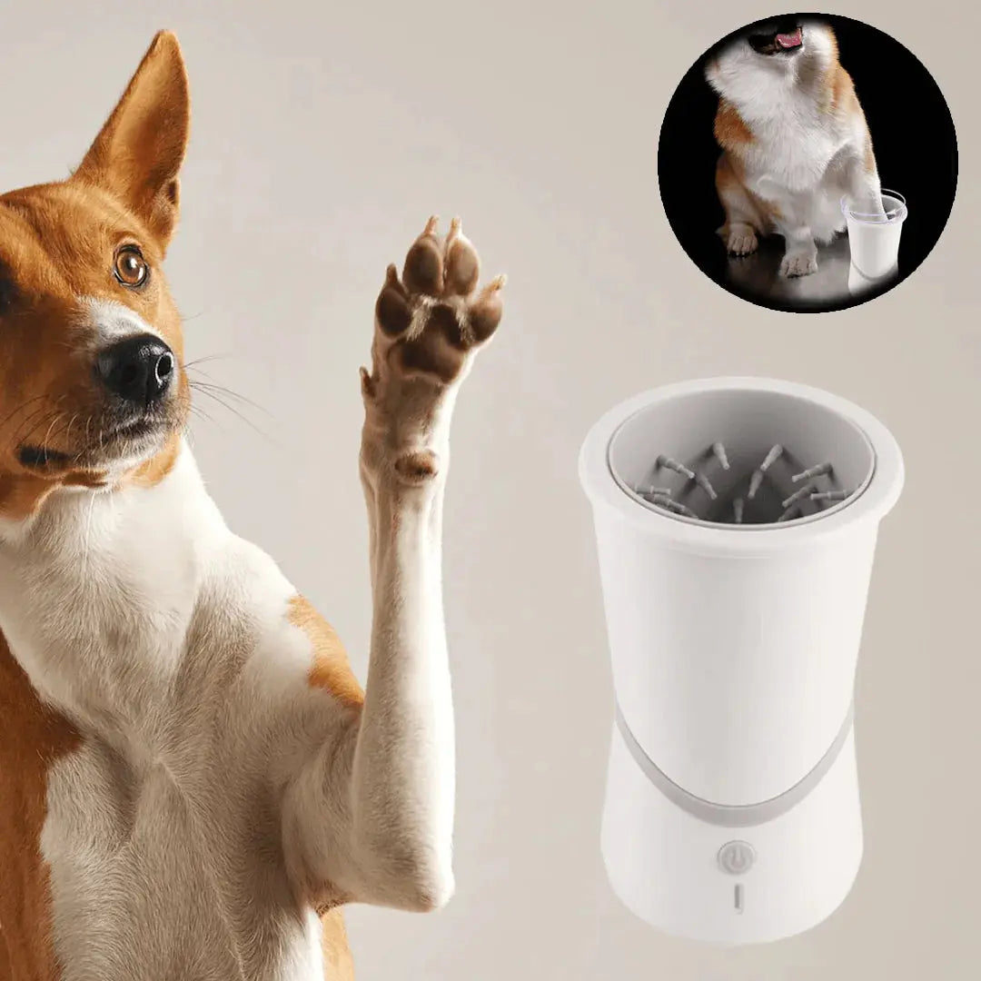 Automatic Pet Paw Cleaner