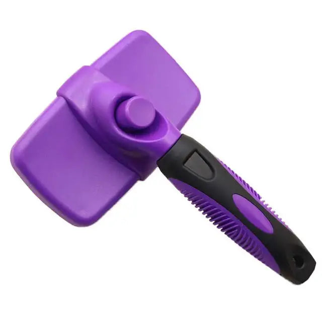 Self Cleaning Pet Brush