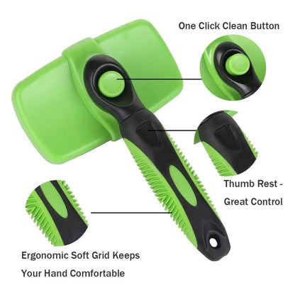 Self Cleaning Pet Brush