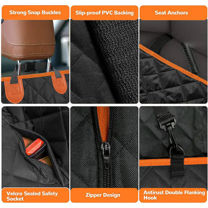 Waterproof Car Seat Protector for Pet