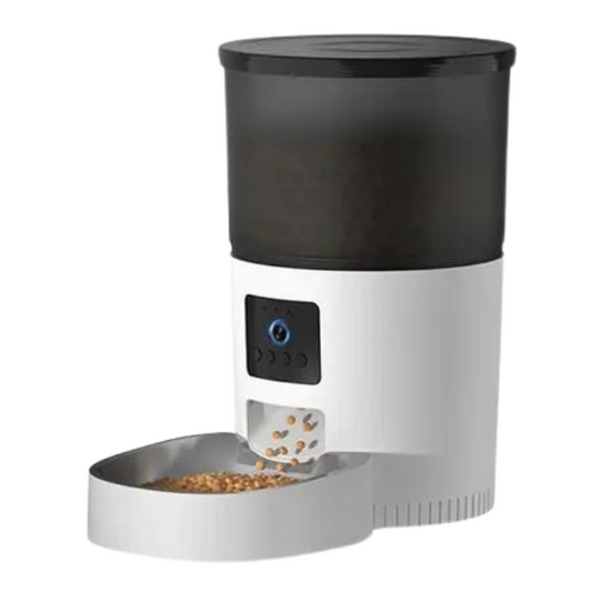 Automatic Pet Feeder With Camera