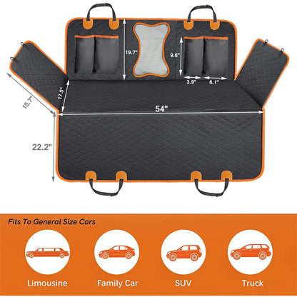 Waterproof Car Seat Protector for Pet