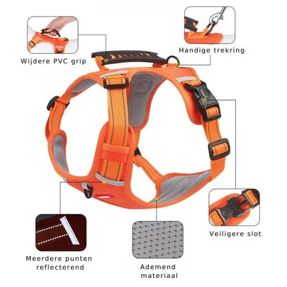 Pet Reflective Stress Relieving Harness