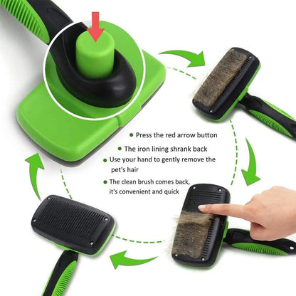 Self Cleaning Pet Brush