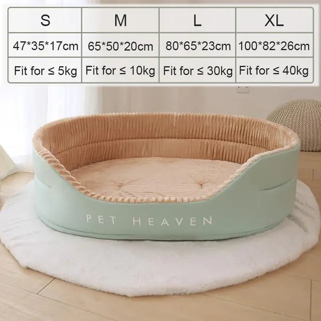 Soft Padded Pet Bed