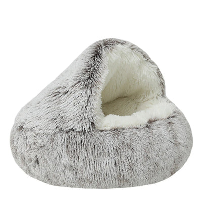 Soft Plush Pet Bed