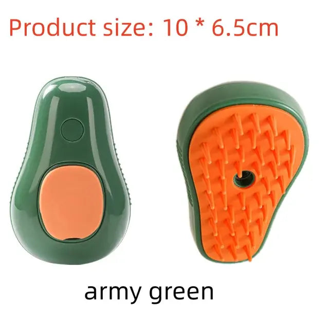 3-in-1 Electric Pet Grooming Brush