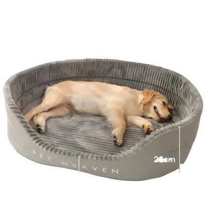 Soft Padded Pet Bed