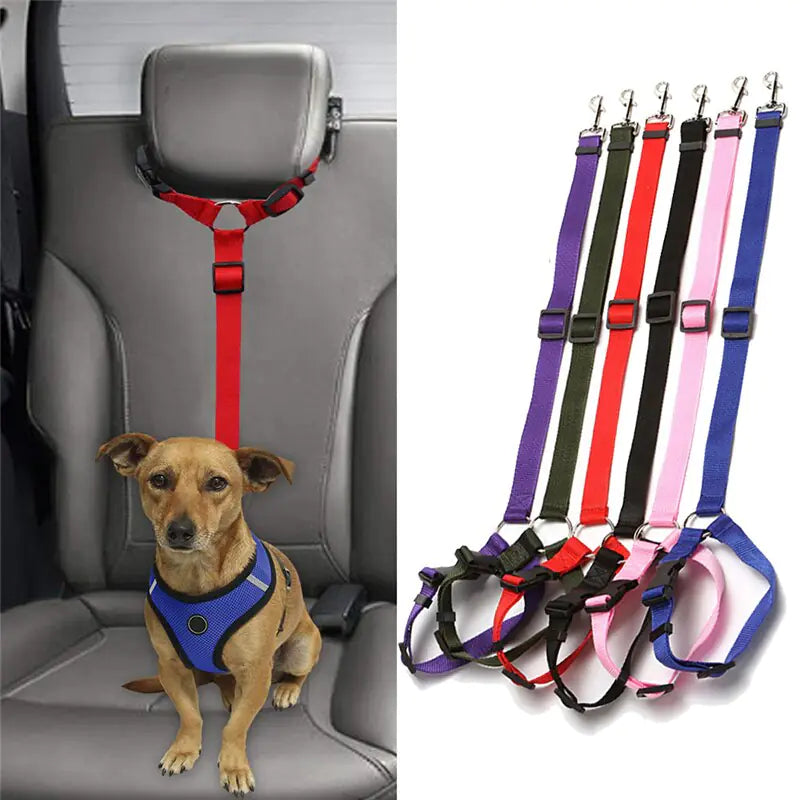 Nylon Pet Seatbelts