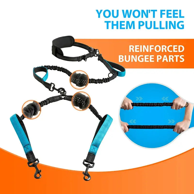 Reflective Comfort Pet Leash