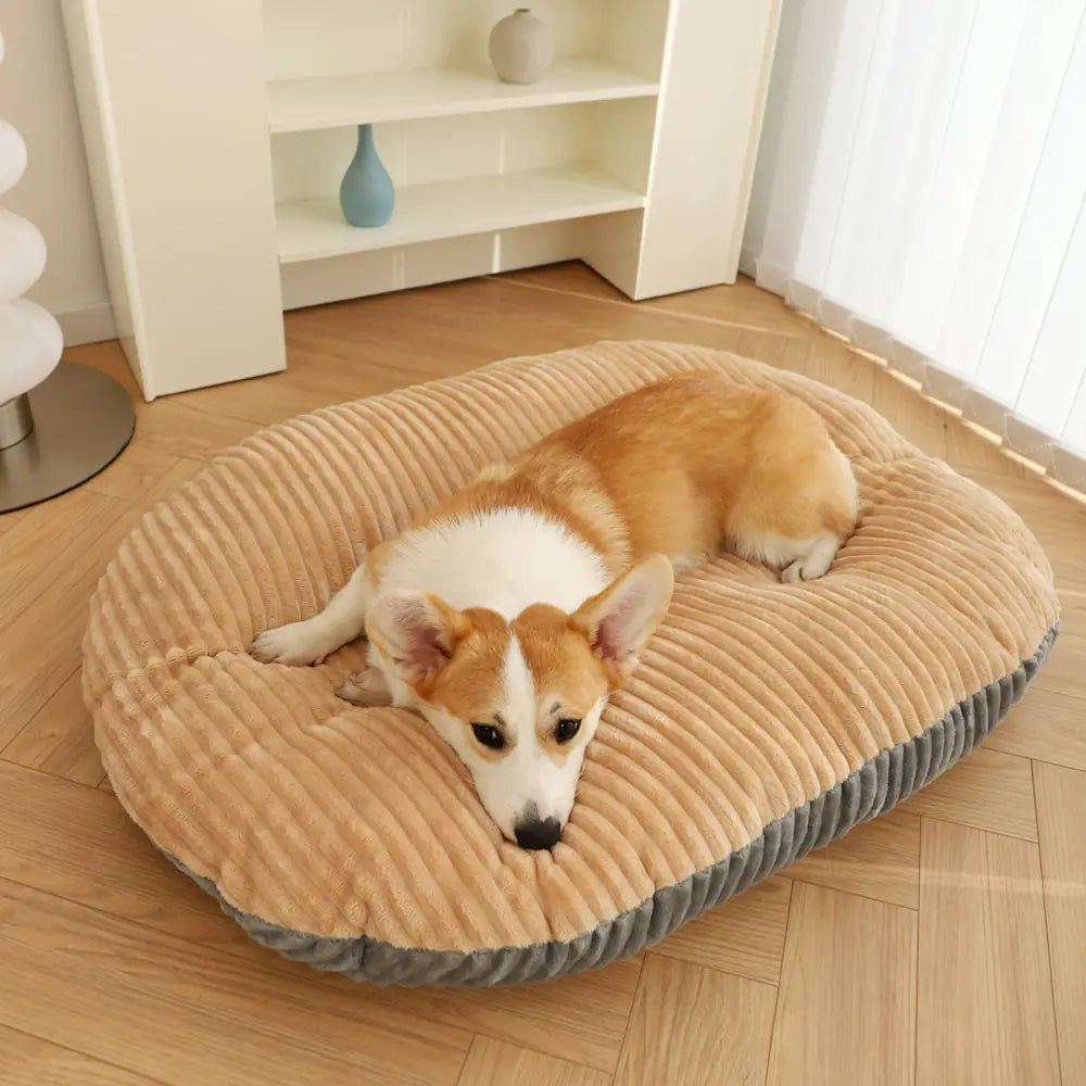 Soft Padded Pet Bed