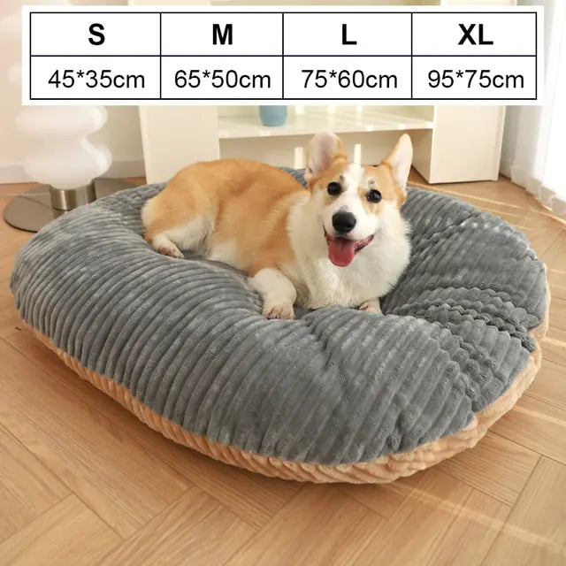 Soft Padded Pet Bed