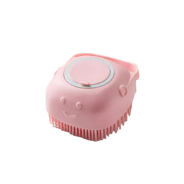 Soft Silicone Pet Massage Brush