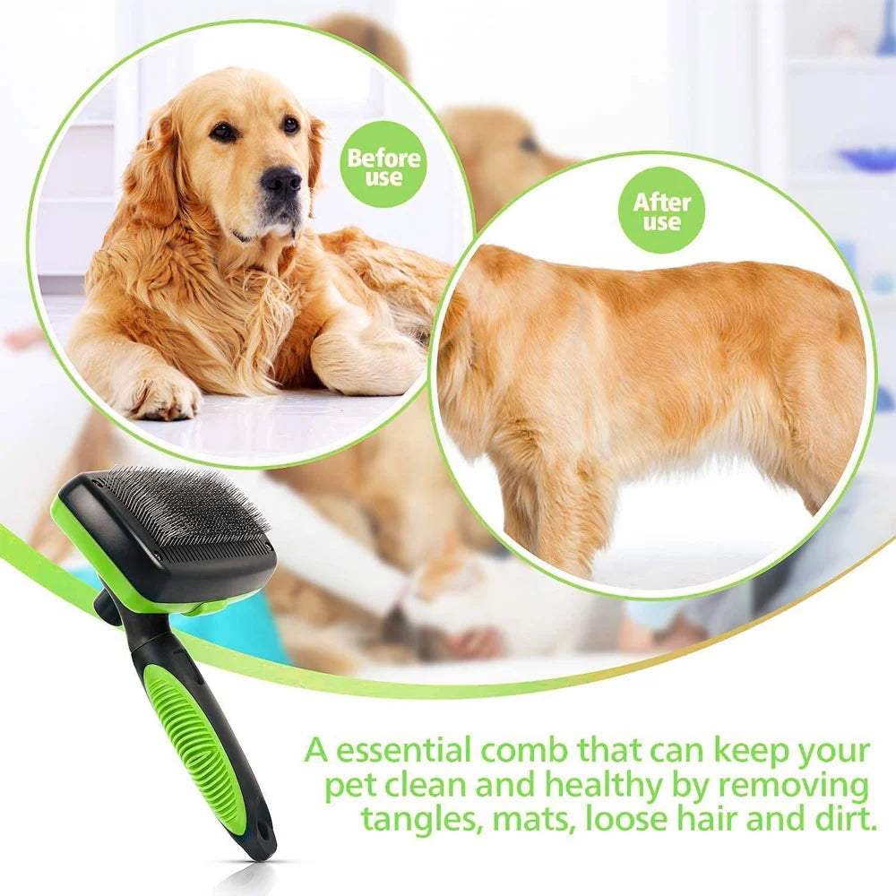 Self Cleaning Pet Brush