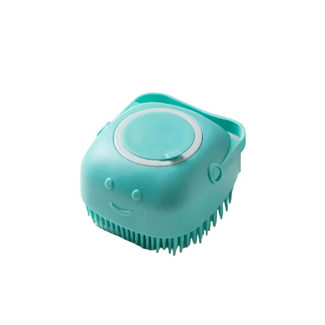 Soft Silicone Pet Massage Brush