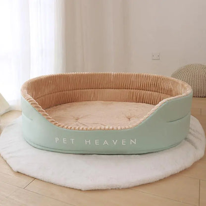 Soft Padded Pet Bed