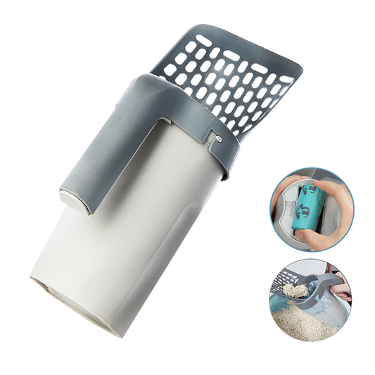 Self-cleaning Pet Litter Scoop