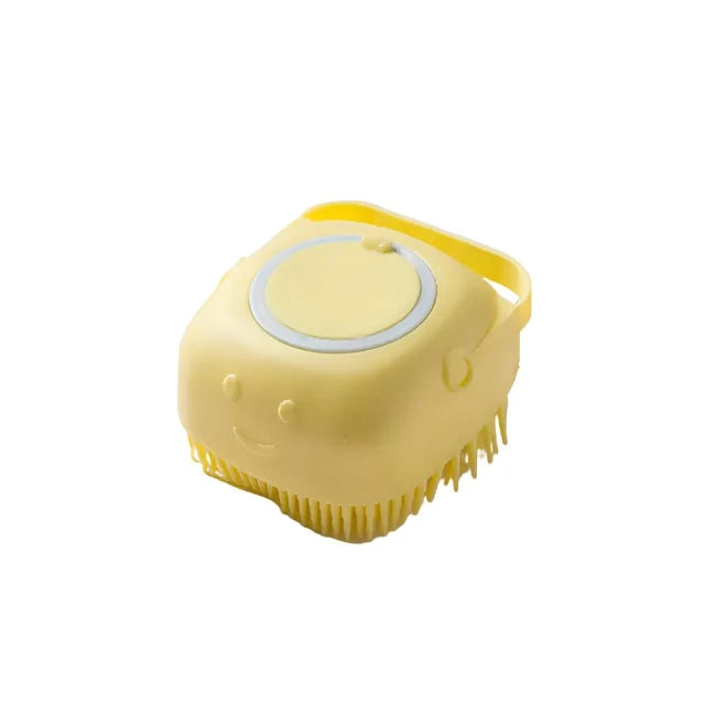 Soft Silicone Pet Massage Brush