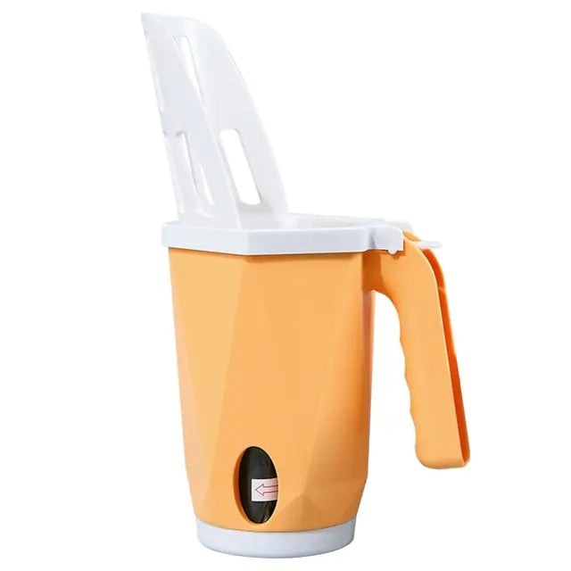 Self-cleaning Pet Litter Scoop