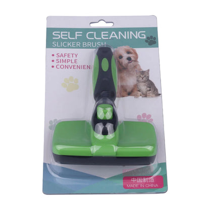 Self Cleaning Pet Brush