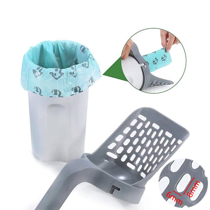 Self-cleaning Pet Litter Scoop