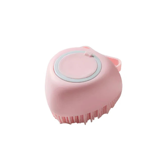 Soft Silicone Pet Massage Brush