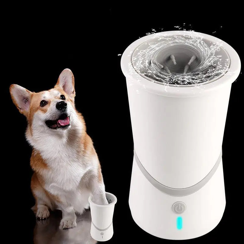 Automatic Pet Paw Cleaner