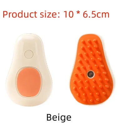 3-in-1 Electric Pet Grooming Brush